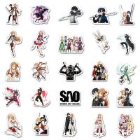 Pegatinas de Anime Sword Art Online 50PCS para Niños Ideal para Diarios Libros Maletas Motocicletas Neveras y Paredes Marca nbyinto - details 2