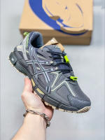 Zapatos para correr Arthur de alta gama Resistentes al desgaste, antideslizantes, forro de malla, suela de cuero para hombres y mujeres Deportes al aire libre - details 1