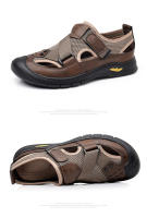 Nuevas Sandalias Deportivas para Hombres Verano 2025 Transpirables, Antideslizantes, Bolsa de Cabeza, Estilo Playa - details 11