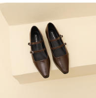 Zapatos planos con hebilla francesa de nuevo estilo. - details 13