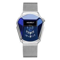 Reloj de Cuarzo Impermeable POEDAGAR Reloj Casual para Hombres con Estilo Locomotora - details 6