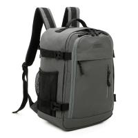 Mochila De Cabina Ryanair 40x20x25cm (20L)  Mochila De Viaje Impermeable Para Avión  Equipaje De Mano Resistente  Mochila Para Senderismo  Escolar  Trabajo / Negro/ Azul Marino/ Gris/ Rosa - details 0