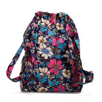 Mochila deportiva impermeable con cordón, bolsa de viaje de gran capacidad, bolsillo para compras, informal, suministro para estudiantes - details 6