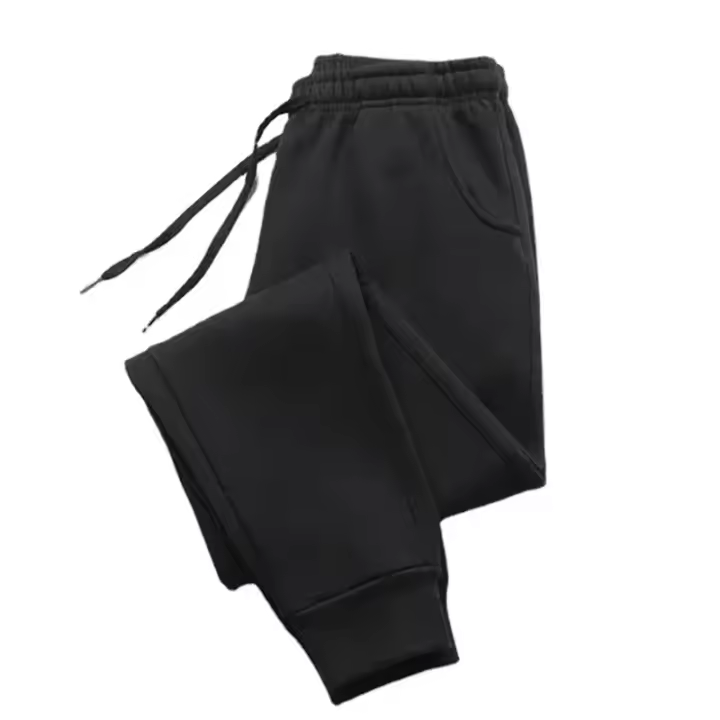 Pantalones Casuales para Hombre con Forro de Vellón Perfectos para Otoño e Invierno - 1