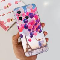 Fundas de silicona transparente para Xiaomi Redmi 12c, patrón de moda, pintura al óleo, funda de teléfono, Redmi 12c, 12 c, redmi12c - details 12
