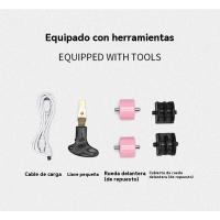 Zapatos de Patinaje Multifuncionales para Niños Versión Popping en Negro y Rojo Deportes y Moda - details 7