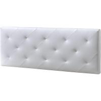 tapizado Rombo 140X60 cm Blanco, para Cama de 135 cm, Acolchado con Espuma, 8 cm de Grosor, Incluye herrajes para Colgar - details 17