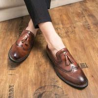 Oficina Elegante Vestido De Negocios Cómodos Zapatos Formales Ligeros Puntiagudos para Hombres - details 6