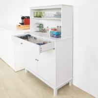 Cómoda Armario de Almacenamiento Buffet de Cocina L90 x D40 x H148cm - details 6