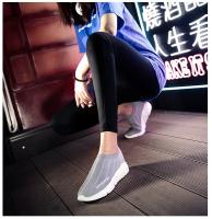 Zapatos informales para hombre, calcetines bajos transpirables, zapatos para parejas perezosas, zapatos deportivos de malla ahuecados de verano, zapatillas deportivas para mujer - details 21