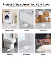 Sensor de Fugas Inteligente GIRIER Monitore de Fugas de Agua ZigBee para Seguridad del Hogar Inteligente Impermeable IP66 Soporte de Asistente de Hogar - details 9