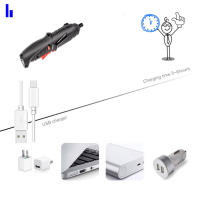 Alicate Eléctrico Inalámbrico Mini Herramientas 3.6V Recargable Multifuncional Taladro Eléctrico con Eje Flexible para Bricolaje en Casa - details 4