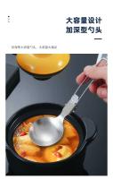 Utensilios de cocina portátiles para picnic de acero inoxidable 304, sartenes, ollas, villas plegables para acampar al aire libre - details 4