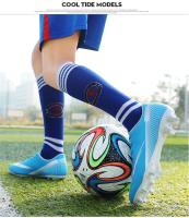 Zapatos de Fútbol Ligeros y Antideslizantes Puntas Largas para Entrenamiento al Aire Libre Unisex - details 13