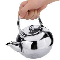 Tetera de agua de gran capacidad con filtro Herramientas para té y café - details 6