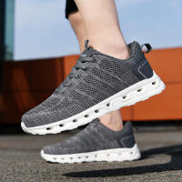 Zapatillas Deportivas de Malla Tejida con Mosca para Hombres Tamaño Grande Casual de Moda - details 5