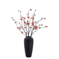 Rama de flor de melocotón Artificial de 79cm, flor de ciruelo de seda de plástico de tacto Real, flor falsa elegante, decoración de jardín al aire libre - details 10