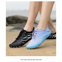 Vadeando Zapatos Nuevo Par De Zapatos De Trazado Casual Deportes Playa Cinco Dedos Transpirable Antideslizante Zapatos De Baño - details 17