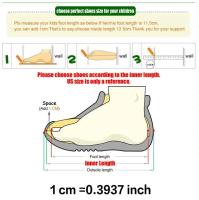 Zapatos de princesa Anna para niñas, sandalias de cuero, tacones altos de baile, Elsa, zapatos de fiesta - details 0