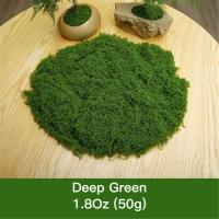 Mini Grass Country, musgo verde Artificial eterno, manualidades caseras, sala de estar, jardín, decoración de plantas, 30/50/100g - details 8