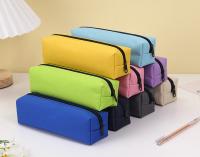 Estuche de lápices duradero, papelería Kawaii, gran capacidad, suministros escolares - details 3