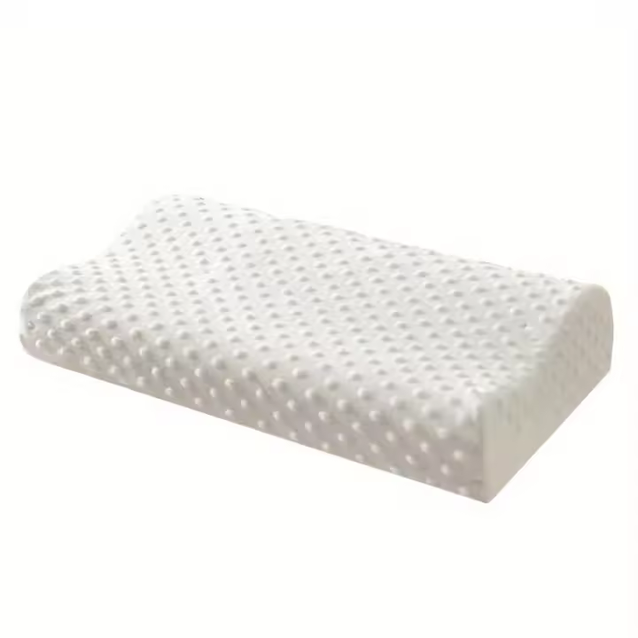 Almohada de memoria de 1 pieza Almohada ortopédica para ayudarte a dormir Protege tu cabeza Almohadas para dormir de rebote lento Relaja la cervical - 1
