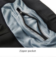 WOSAWE Pantalones de Ciclismo para Hombres Largos de Bicicleta 3D con Gel Compresión Transpirable Material de Poliéster Estilo Normal - details 7