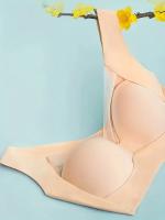 Ropa Interior Sin Montura Para Mujer, Sujetador Deportivo Para Correr, Yoga, 3 Piezas - details 11