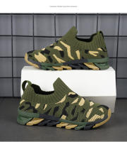 Nuevos zapatos deportivos de camuflaje para niños, zapatillas transpirables antideslizantes para niños, cómodas zapatillas para correr, zapatillas de tenis ligeras para niños y niñas - details 19