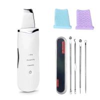 Raspador eléctrico de piel, eliminador de espinillas, limpieza Facial profunda ultrasónica, levantamiento de acné, espátula Facial de poros, pala limpiadora - details 4