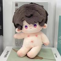 Juego Love and deepspace Idol Doll Cosplay Caleb Xia YiZhou muñeco de peluche 20cm suave Mini muñecos de peluche colgante regalo del Día de San Valentín - details 1