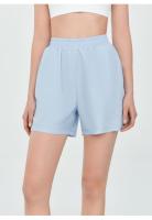 Pantalones cortos deportivos con protección UV y absorción de humedad para mujer, Shorts protectores FPS de alto rendimiento - details 1