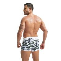 Bañadores sexis para hombre, traje de baño para hombre, Boxers para nadar, pantalones cortos, traje de baño, pantalones cortos de Surf, gafas Banadores, ropa de playa - details 8