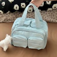 Bolsa de cosméticos de viaje con múltiples bolsas, bolsa de maquillaje de nailon impermeable, bolsa de viaje multifunción de gran capacidad, bolsa de lavado para compras - details 5