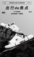 Sandalias de hombre Tendencia de verano Nuevos zapatos sin cordones transpirables para el hogar, versátiles, para la playa al aire libre - details 1