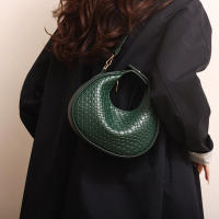Bolso de mensajero con diseño de nicho a la moda para mujer, bolso Hobo tejido de estilo Simple, calidad superior - details 18