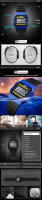 SKMEI-Reloj de pulsera deportivo para mujer, pulsera Digital con alarma, resistente al agua, con correa de PU, 1413 - details 1