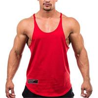 Gym Bodybuilding Fitness Vests Mens Running Sport Cotton Tank Tops Summer Breathable Sleeveless Y Back Suspender Belt Undershirt - details 9