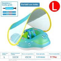 Anillo de Natación para Niños Anillo de Mentira con Protección de Cuello Bajo las Axilas - details 25