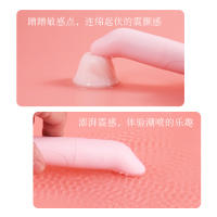 Juguetes Sexuales Vibrantes Vibrador de Delfines Mini Lápiz Labial Masaje del Punto G - details 3