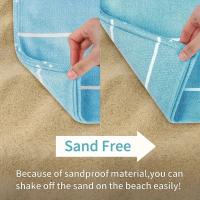 Manta de toalla de playa turca gigante, manta extra grande, manta bohemia, manta extra grande, secado rápido, suave, fina, sin arena, compacta, grande, sin arena, resistente a la arena, mujeres, hombres, adultos, regalo - details 14