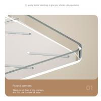 Estante de pared plegable, placa plegable, soporte para teléfono, soporte para papel de cocina, estante montado en la pared para ahorrar espacio, dormitorio - details 4