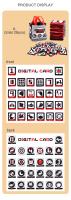 26pcs/set Baby Cloth Book Soft FlashCards with Cloth Storage Bag Graphic Alphabet Digital Cognition Toys Baby Educational Cards - details 3