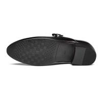 Zapatos Sapatos Para Hombres Nuevos Productos De Negocios Zapatos De Vestir De Cuero Negro Para Hombres Estilo Italiano - details 10
