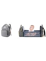 16,5*12,5*8,67 pulgadas pañal Baby Bolso, baby's Cuido Bolso, baby baño Bolso, baby Bolso de la botella, capacidad Grande impermeable, esencial del recién nacido - details 2