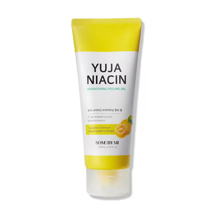SOME BY MI Niacin Gel 4.23Oz, 120ml Hecho de extracto de Yuja para un efecto hidratante iluminador sensible Limpieza suave Suave - 1