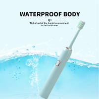 Cepillo de dientes eléctrico con batería, resistente al agua, limpieza de precisión, No recargable - details 1