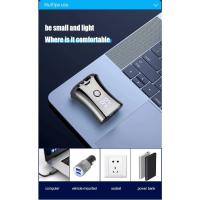 Afeitadora eléctrica con pantalla digital inteligente, afeitadora portátil de viaje, cuchillo magnético, carga USB, regalo de Año Nuevo - details 11