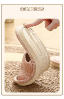 Zapatillas de lino transpirables para hombre y mujer, chanclas antideslizantes para interiores y el hogar, zapatos planos cómodos para la playa - details 5