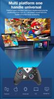 BLUEKAKA Controlador Inalámbrico Bluetooth para Nintendo Switch Maneta de 6 Ejes con RGB - details 6